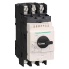 SCHNEIDER ELECTRIC - Int. autom. TeSys GV3 - magnterm - manovra rotativa - 17-25A capic. occh.