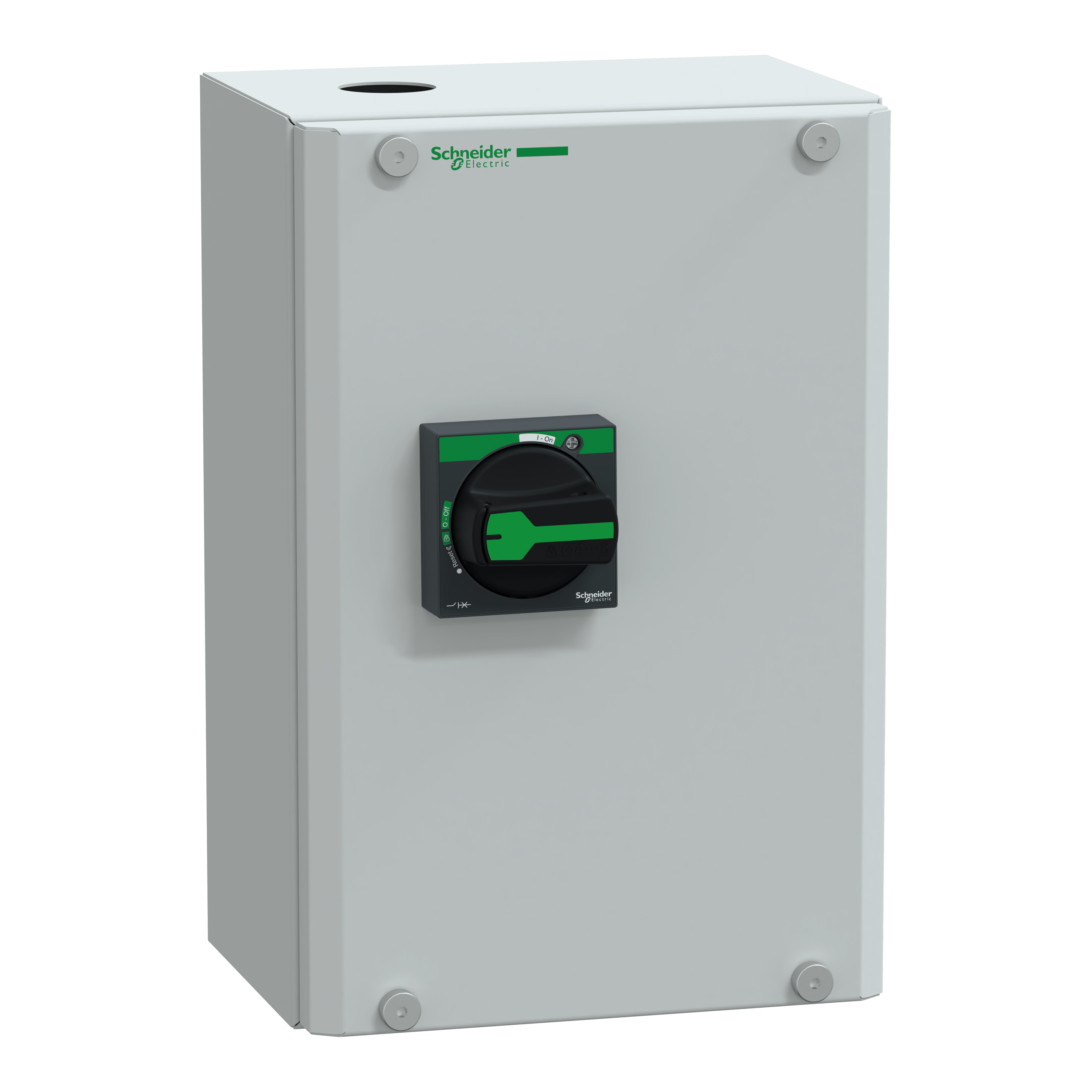 SCHNEIDER ELECTRIC - Contenitore TeSys GV3 per TeSys GV3P/L - manovra nera - IP65