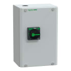 SCHNEIDER ELECTRIC - Contenitore TeSys GV3 per TeSys GV3P/L - manovra nera - IP65