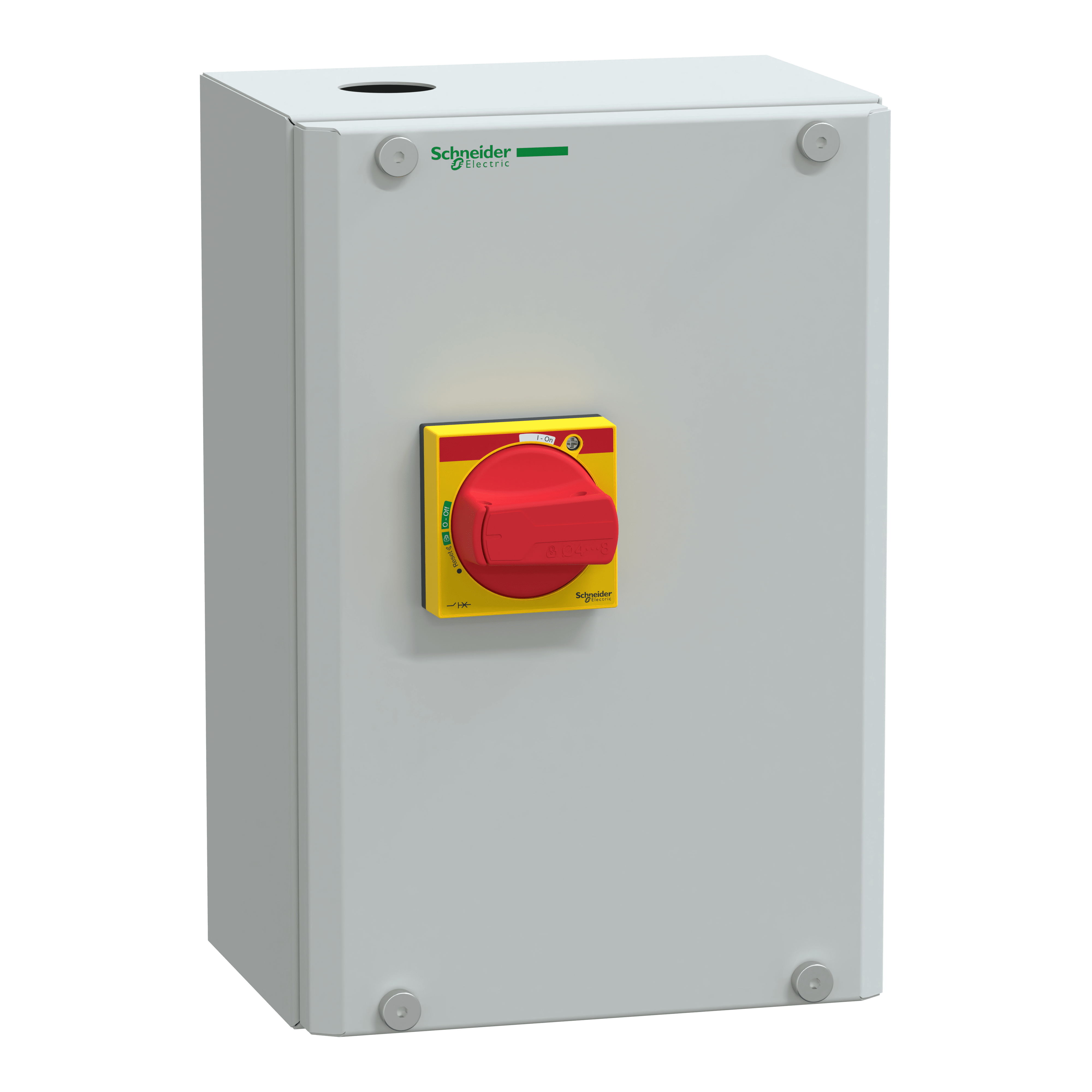 SCHNEIDER ELECTRIC - Contenitore TeSys GV3 per GV3P/L - manovra rossa - IP65