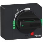 SCHNEIDER ELECTRIC - Manovra rotativa diretta nera - GV4