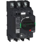 SCHNEIDER ELECTRIC - Interruttore automatico magnetotermico manovra rotativa, TeSys, GV4P, 3,5A Icu 50kA dado