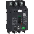 SCHNEIDER ELECTRIC - Interruttore automatico magnetotermico multifunzione a leva, TeSys, GV4PEM, 25A Icu 50kA dado