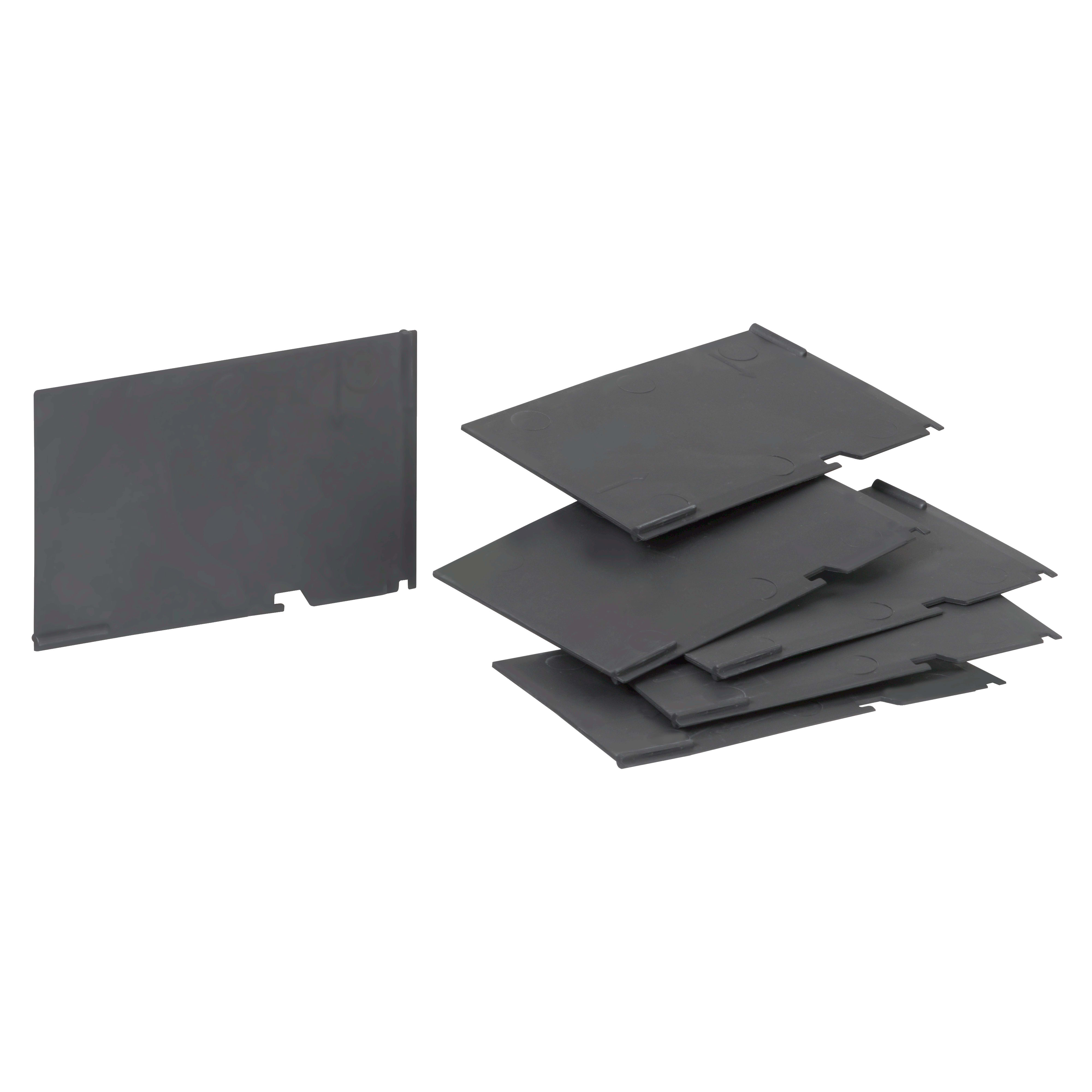 SCHNEIDER ELECTRIC - Accessorio di collegamento separatore di fasi per interruttori TeSys GV5 - Set da 2 pezzi