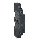 SCHNEIDER ELECTRIC - Contatti ausiliari istantanei, TeSys, GV2/GV3, 1NO guasto 1NO connessione viti serrafilo lato sinistro