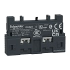 SCHNEIDER ELECTRIC - Contatto ausiliario istantaneo TeSys GV - front 1NO/NC - viti serrafilo