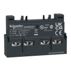 SCHNEIDER ELECTRIC - Blocco contatti ausiliari TeSys GV3 - 1 NA + 1 NC GVAED011