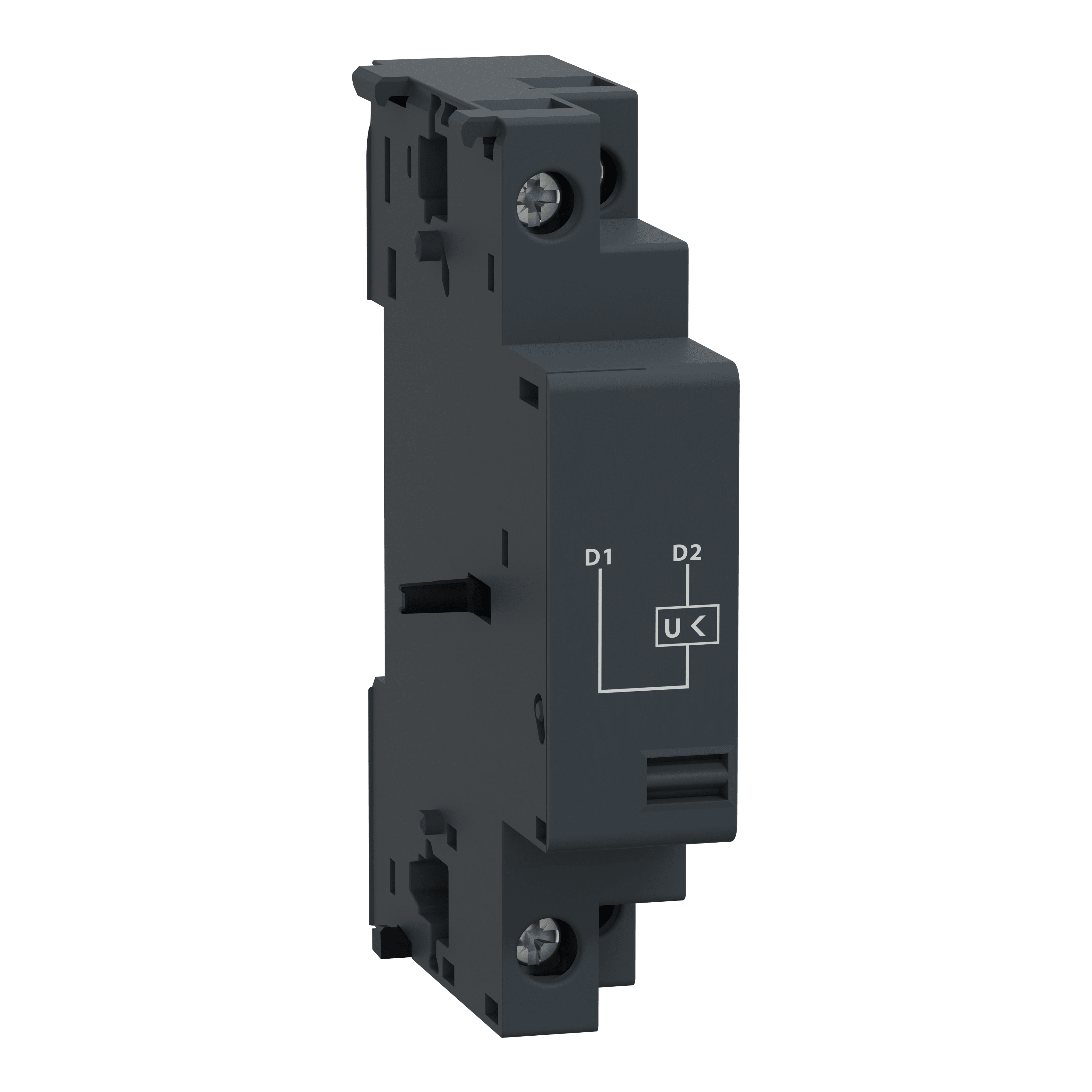 SCHNEIDER ELECTRIC - Sganciatore minima tensione TeSys GV-AU 110-115 V CA 50Hz / 127 V CA 60Hz