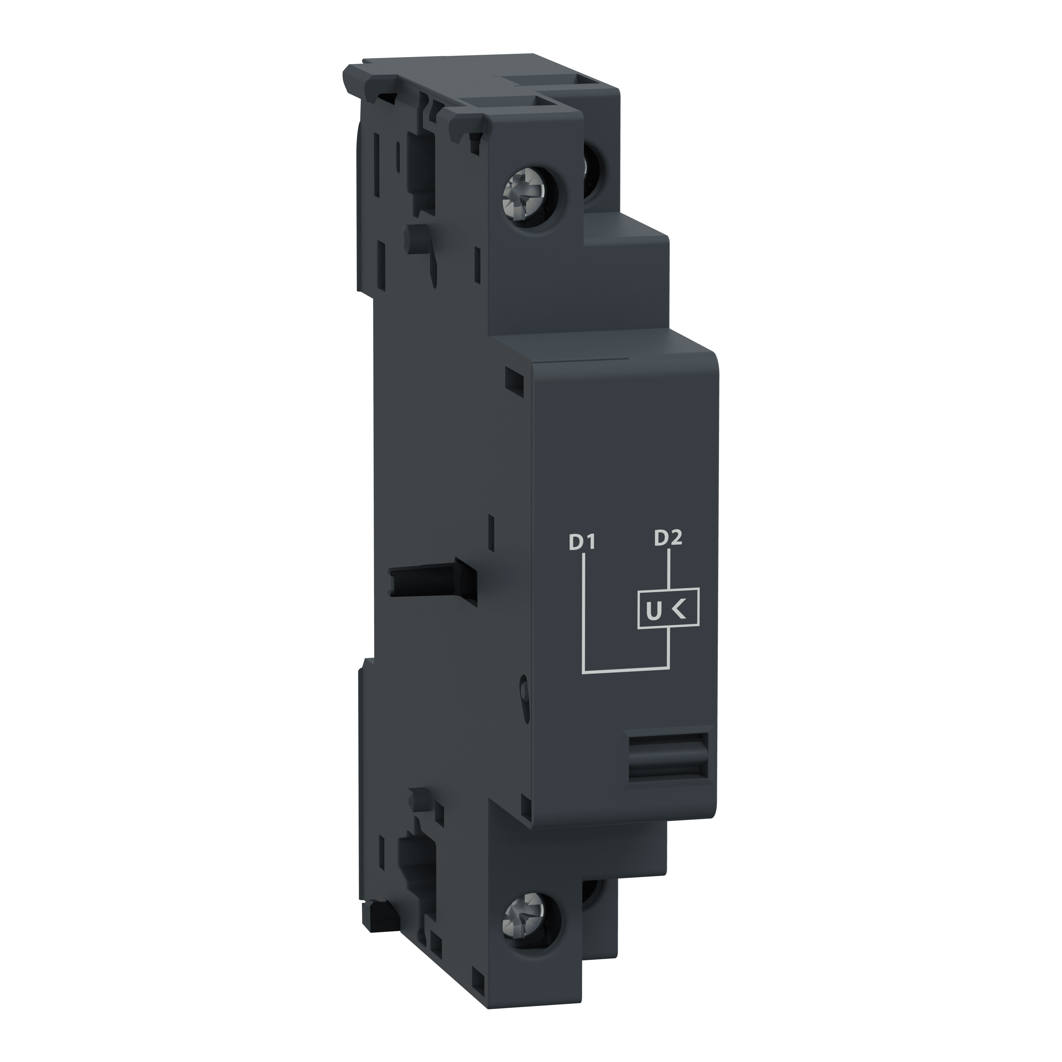 SCHNEIDER ELECTRIC - Sganciatore minima tensione TeSys GV-AU 380-400 V CA 60Hz