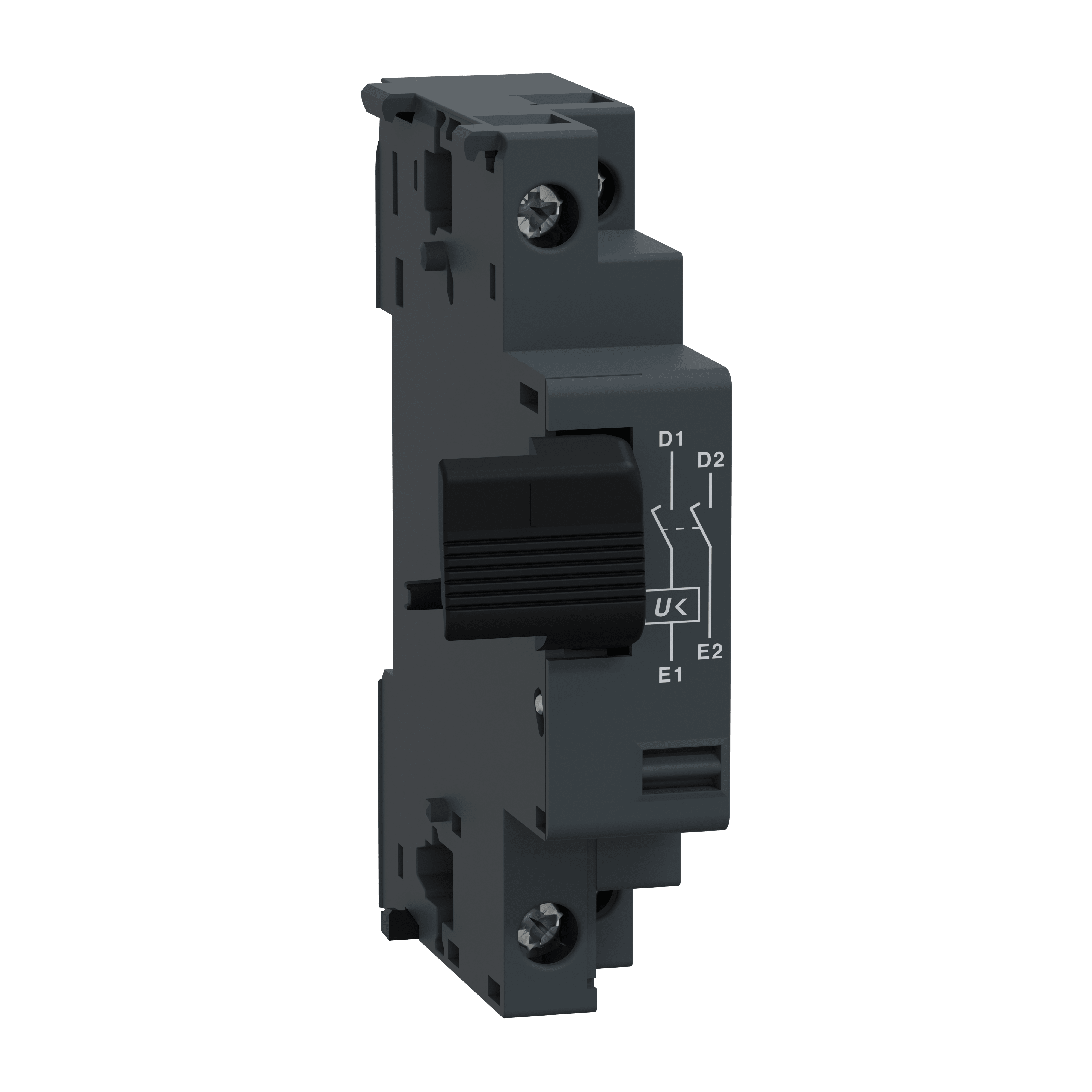 SCHNEIDER ELECTRIC - Sganciatore minima tensione INRS TeSys GV-AX 110-115 V CA 50Hz / 127 V CA 60Hz