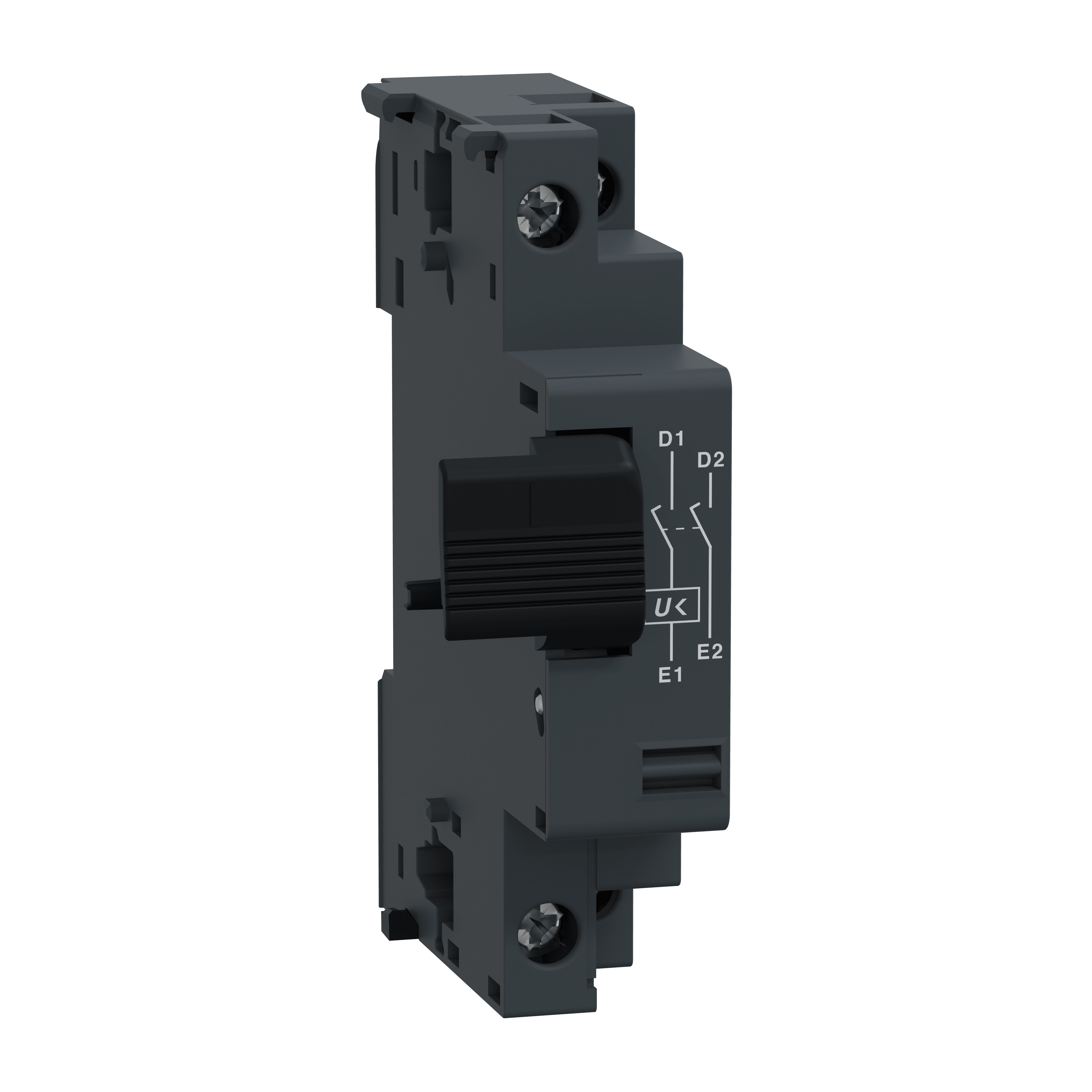 SCHNEIDER ELECTRIC - Sganciatore minima tensione INRS TeSys GV-AX 110-115 V CA 60Hz GVAX116