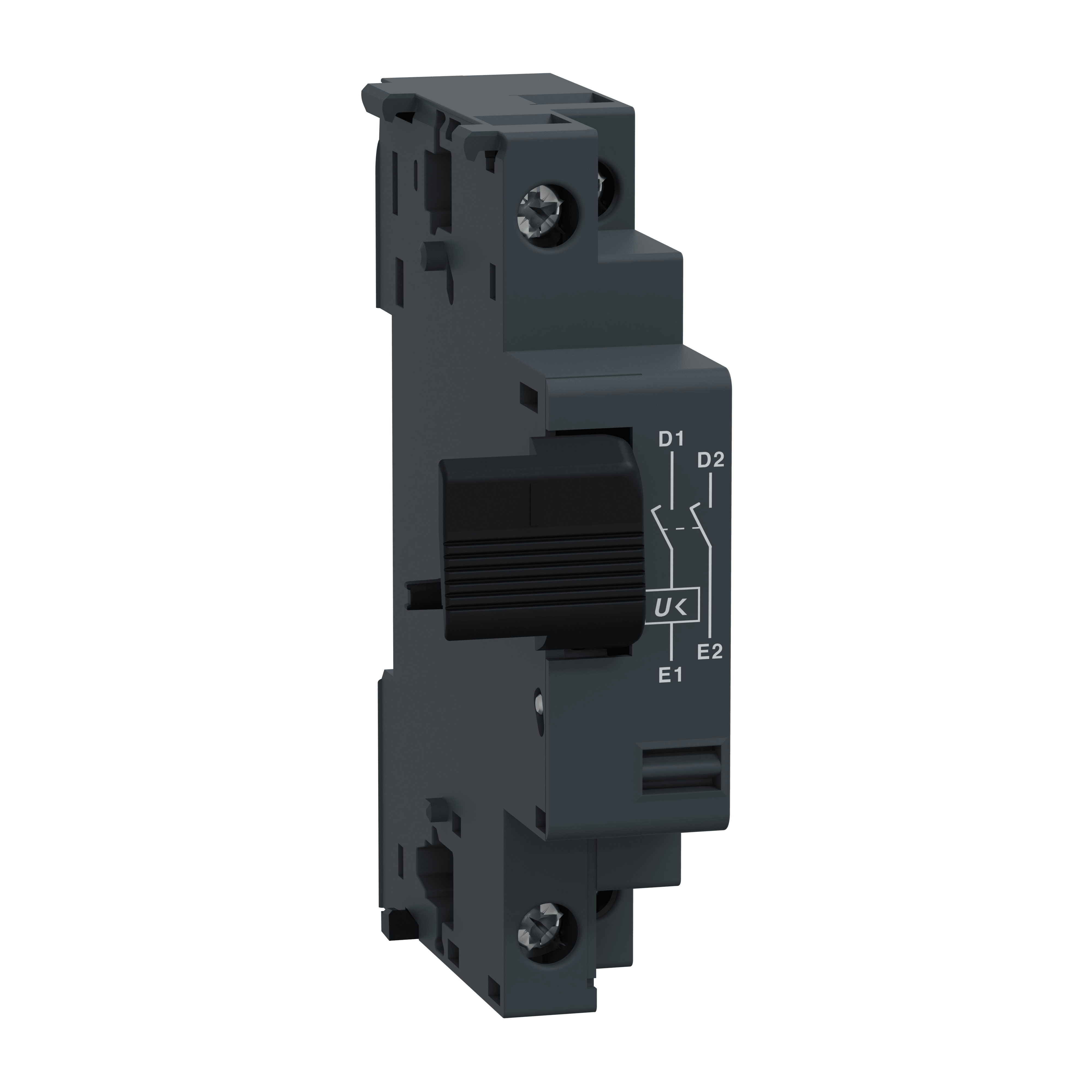 SCHNEIDER ELECTRIC - Sganciatore minima tensione INRS TeSys GV-AX 220-240 V CA 50Hz GVAX225