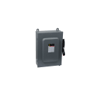 SCHNEIDER ELECTRIC - Interruttore con fusibile HD 600 V 100 A 6 P NEMA 12