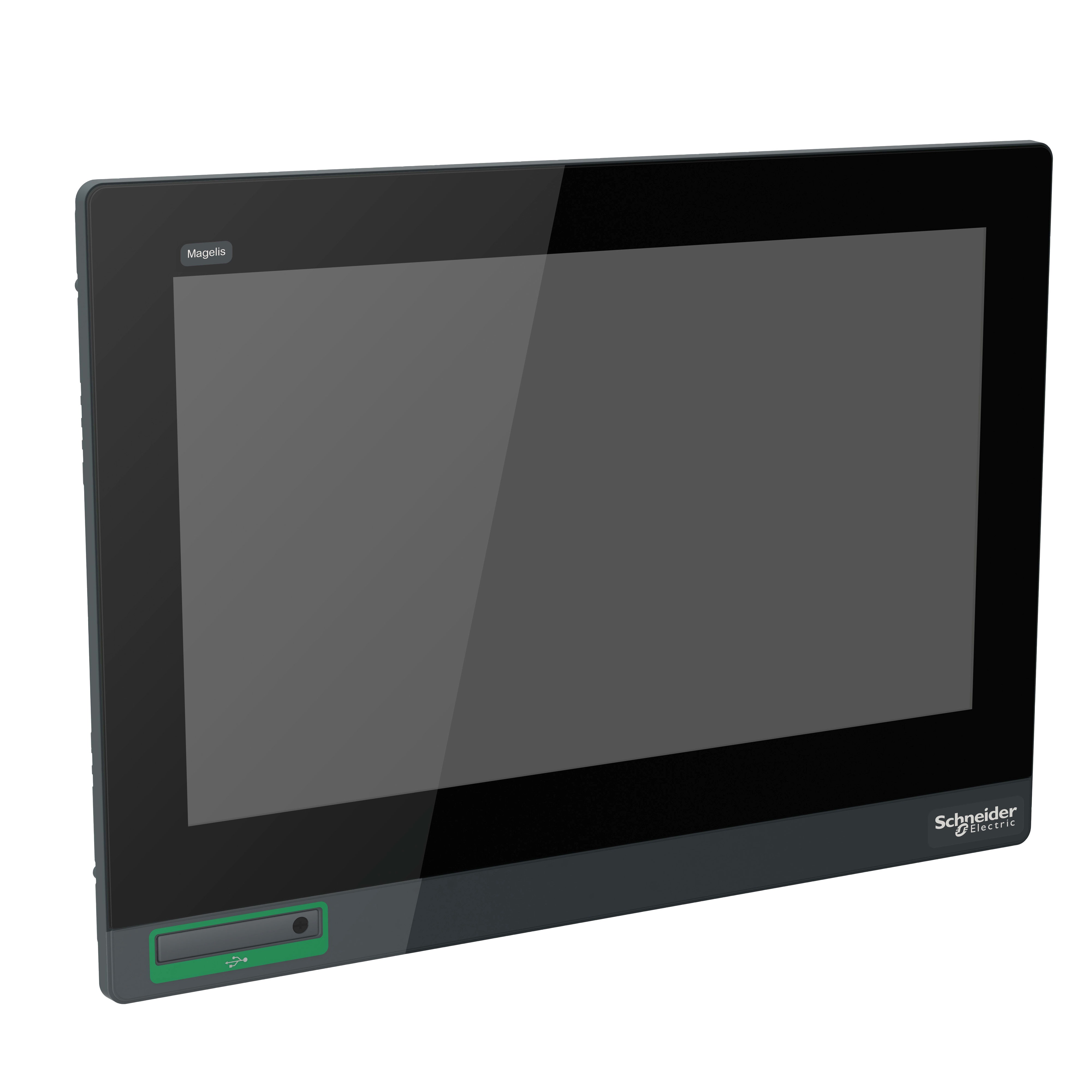 SCHNEIDER ELECTRIC - HMI, Harmony, GTU, Display 15.6 Wide FWXGA 1366x768