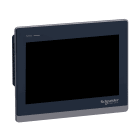 SCHNEIDER ELECTRIC - 10"W touch panel display, 2COM, 2Ethernet, USB host&device, 24VDC HMIST6500