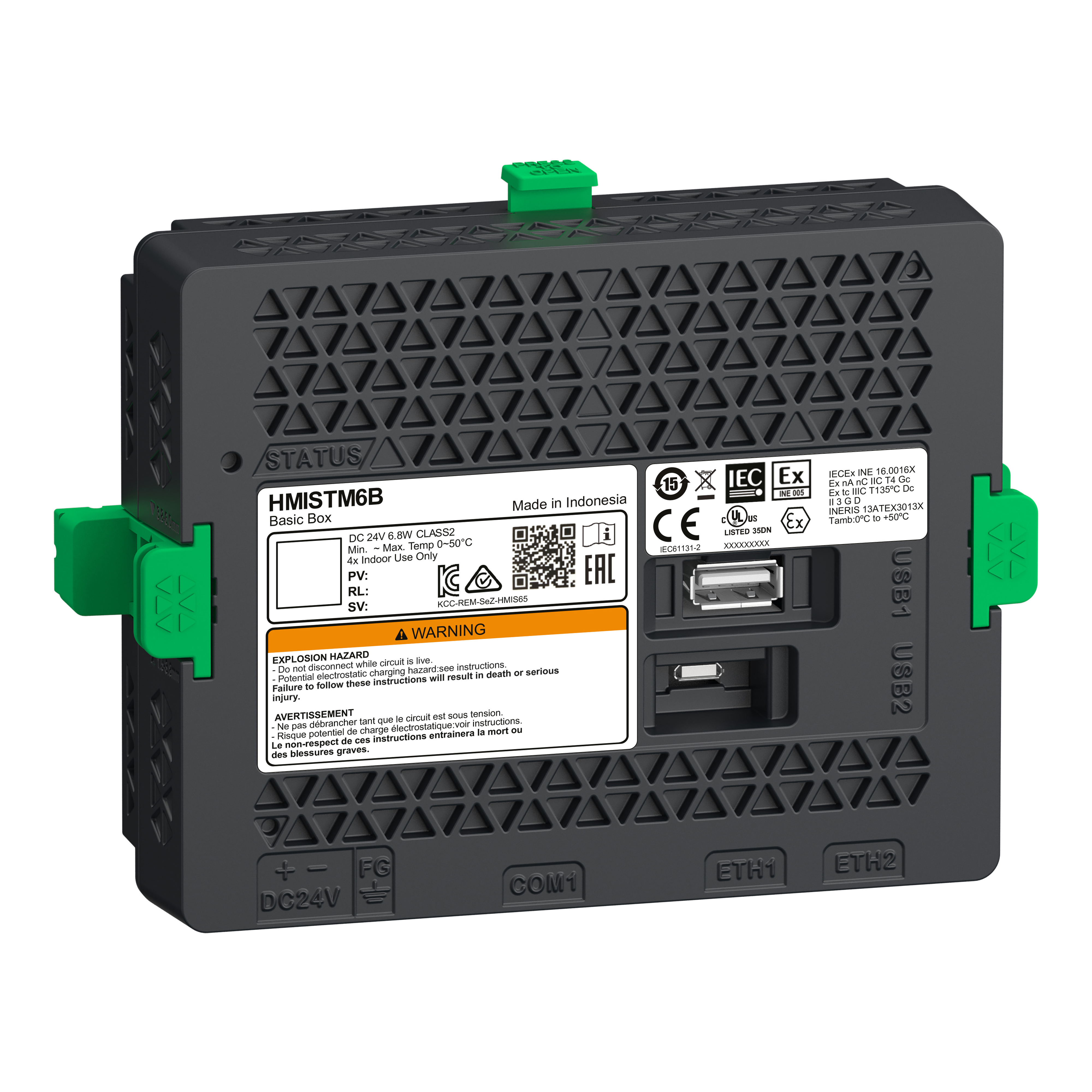 SCHNEIDER ELECTRIC - Modulo posteriore STM6