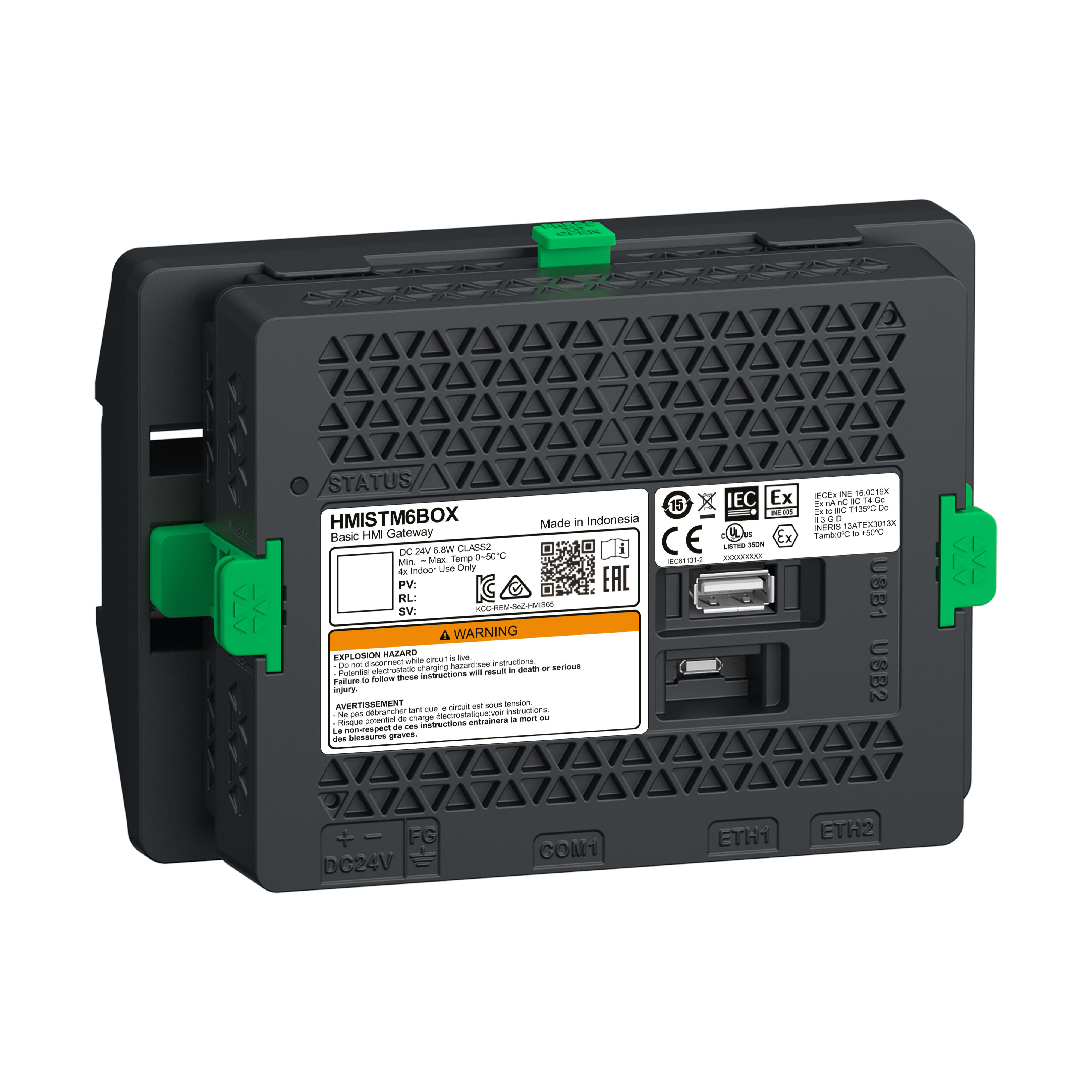 SCHNEIDER ELECTRIC - HMI box modulare, Harmony ST6, per appliACzione HMI faceless