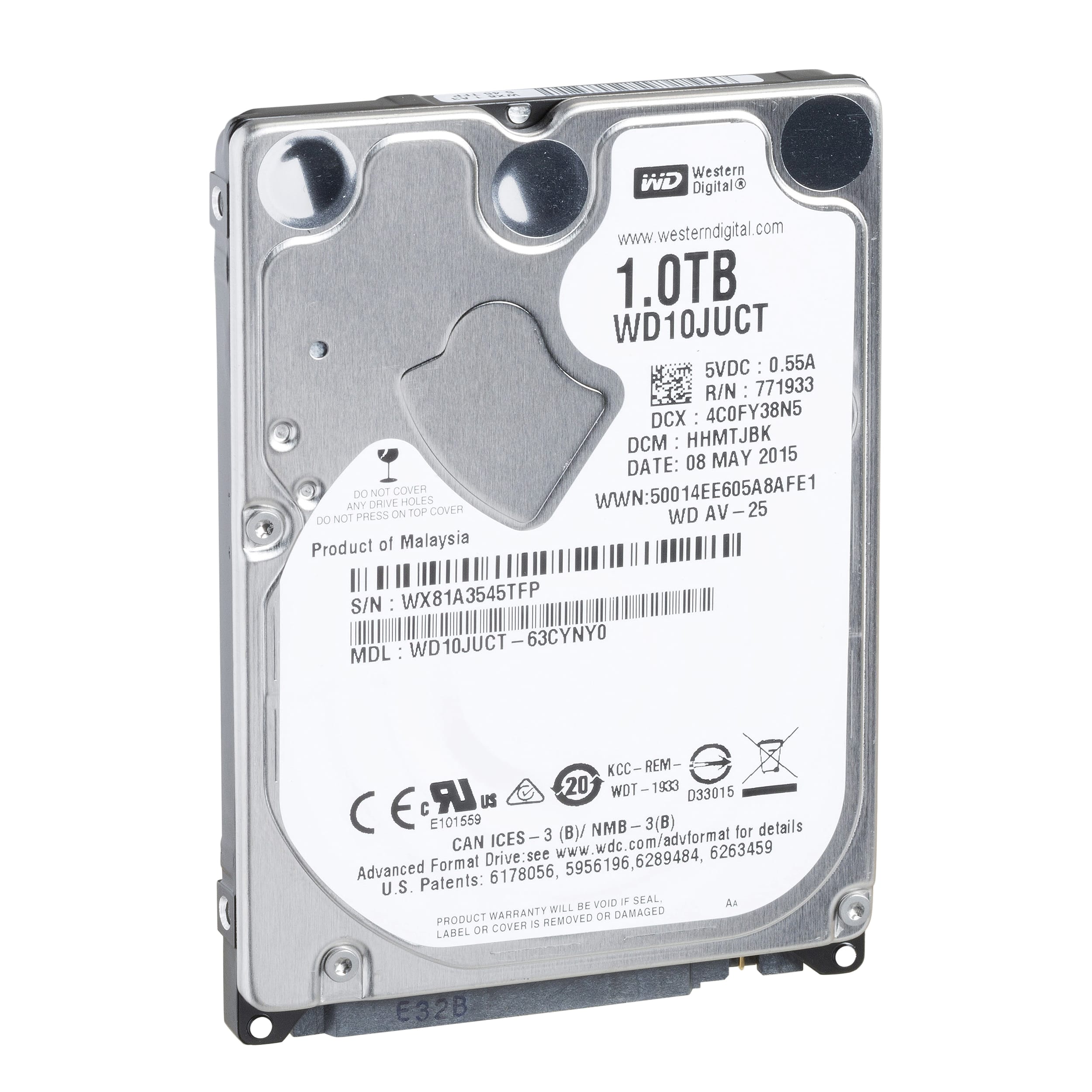 SCHNEIDER ELECTRIC - Hard Disk Drive 1TB 2015