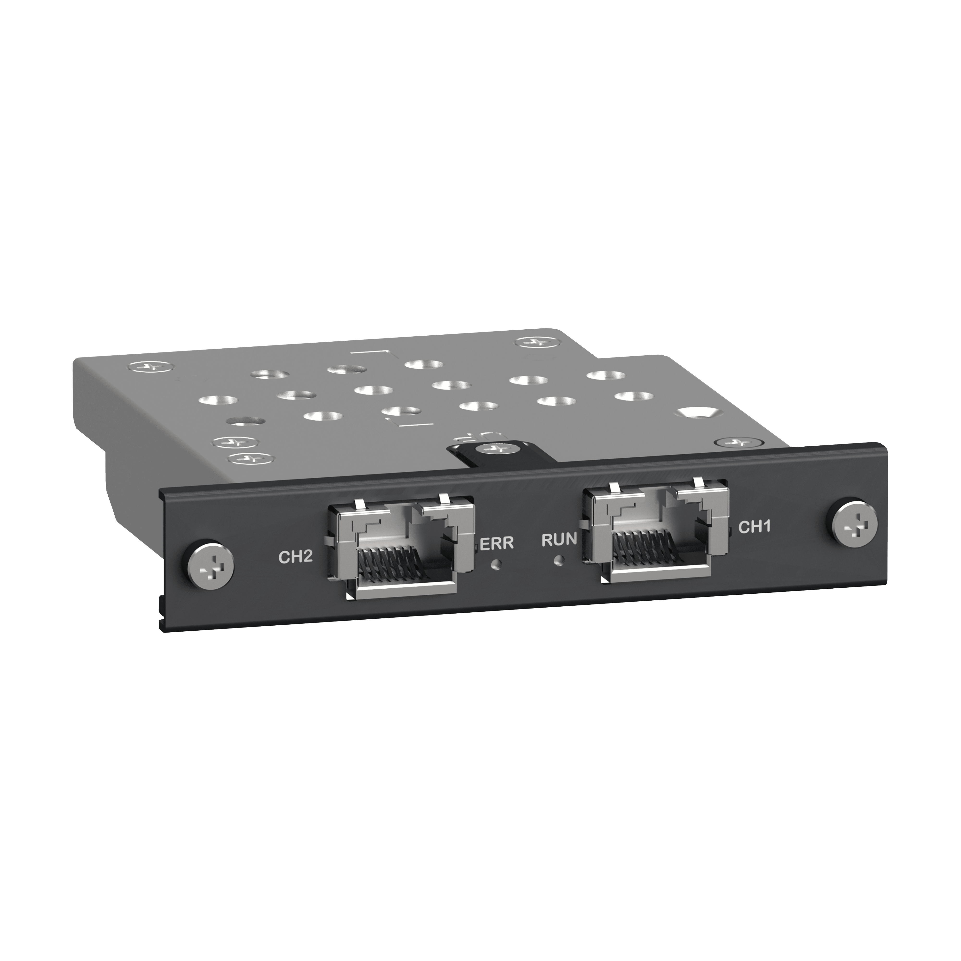 SCHNEIDER ELECTRIC - Harmony P6 modulo plug-in, 2x RJ45, EtherCAT master