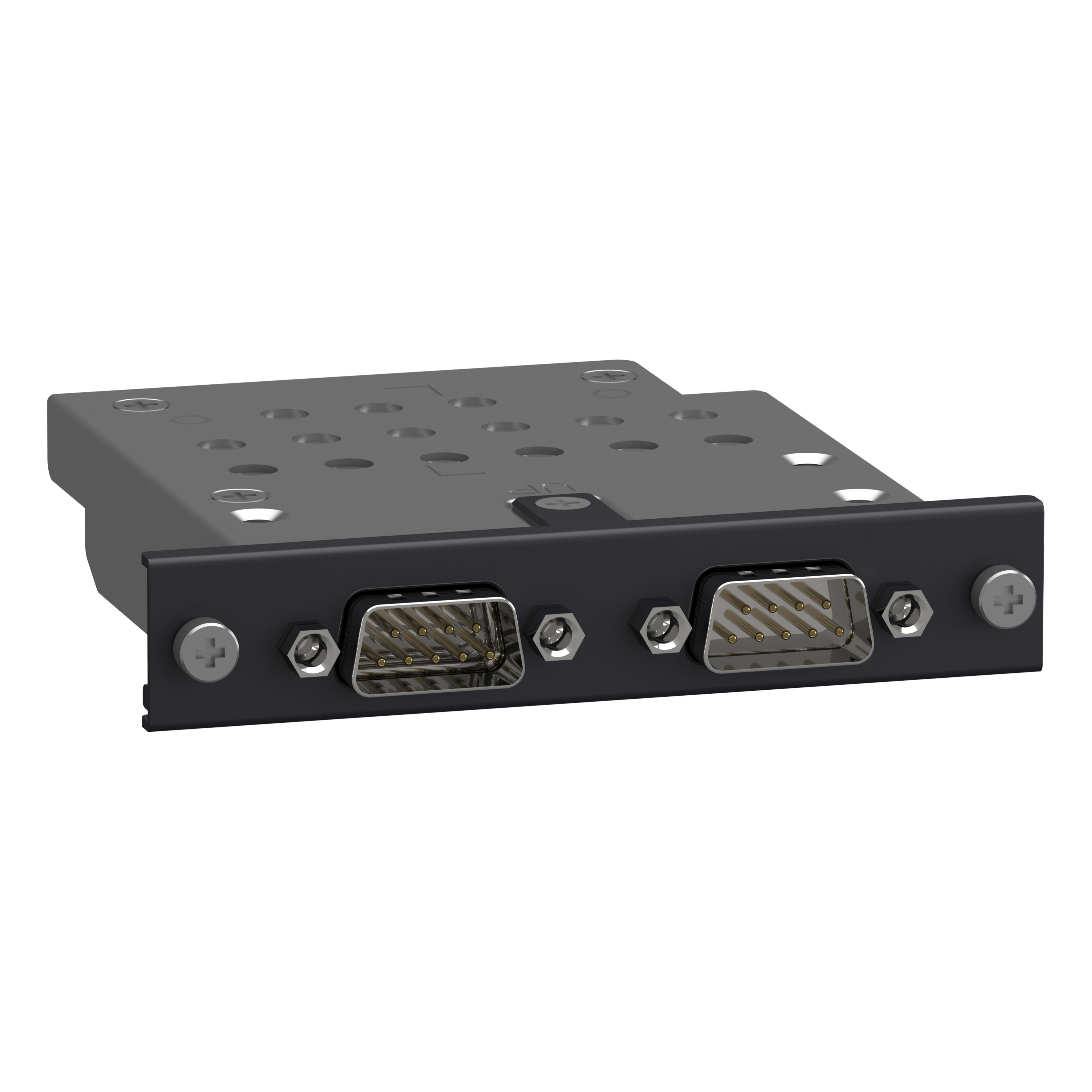SCHNEIDER ELECTRIC - Harmony P6 modulo plug-in, 2x RS-422/485 isolate, 2 connettori D-Sub 9 pin, 2.400...115.200 bps