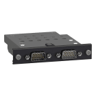 SCHNEIDER ELECTRIC - Harmony P6 modulo plug-in, 2x RS-422/485 isolate, 2 connettori D-Sub 9 pin, 2.400...115.200 bps