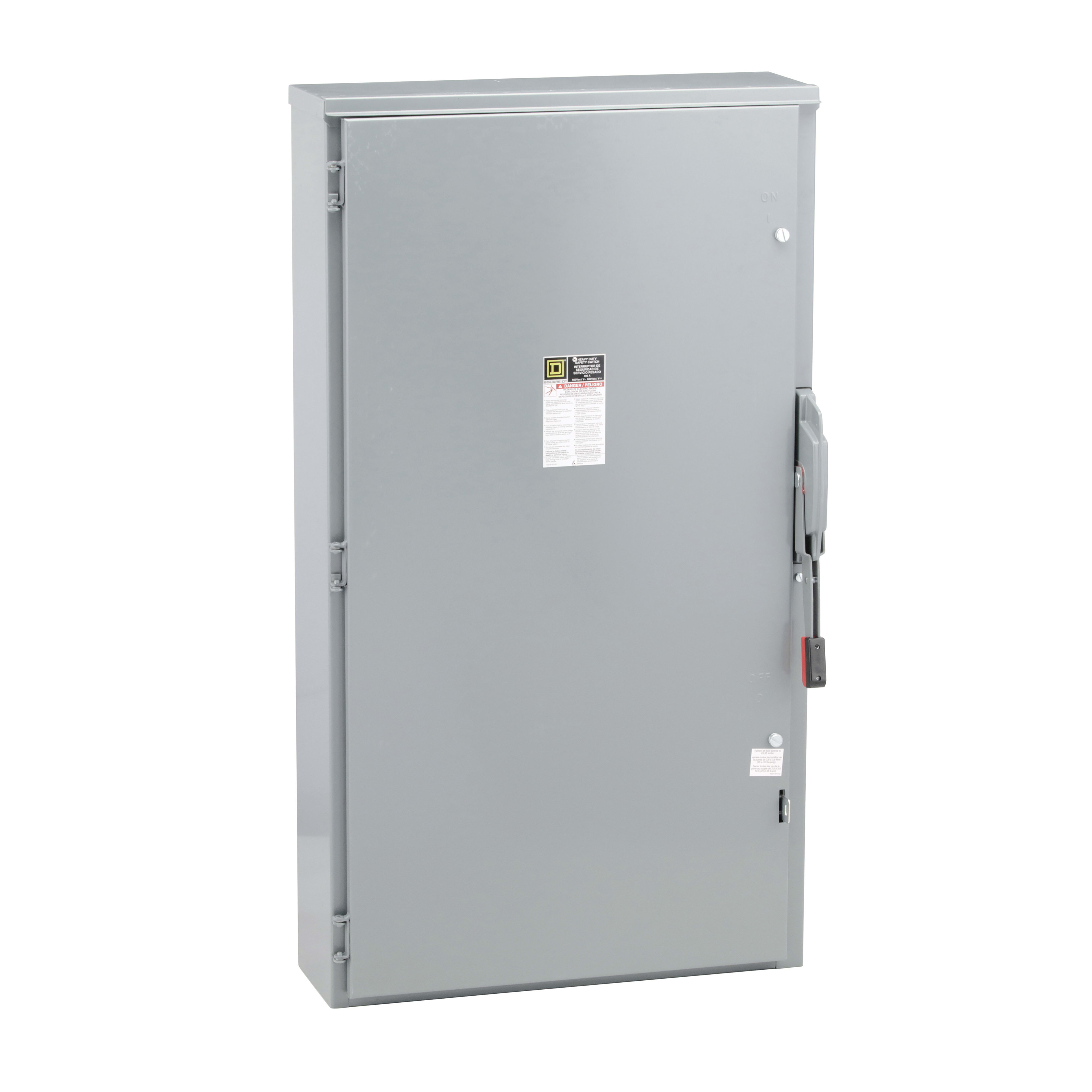 SCHNEIDER ELECTRIC - Interruttore senza fusibile HD 600 V 400 A 3P NEMA 3R