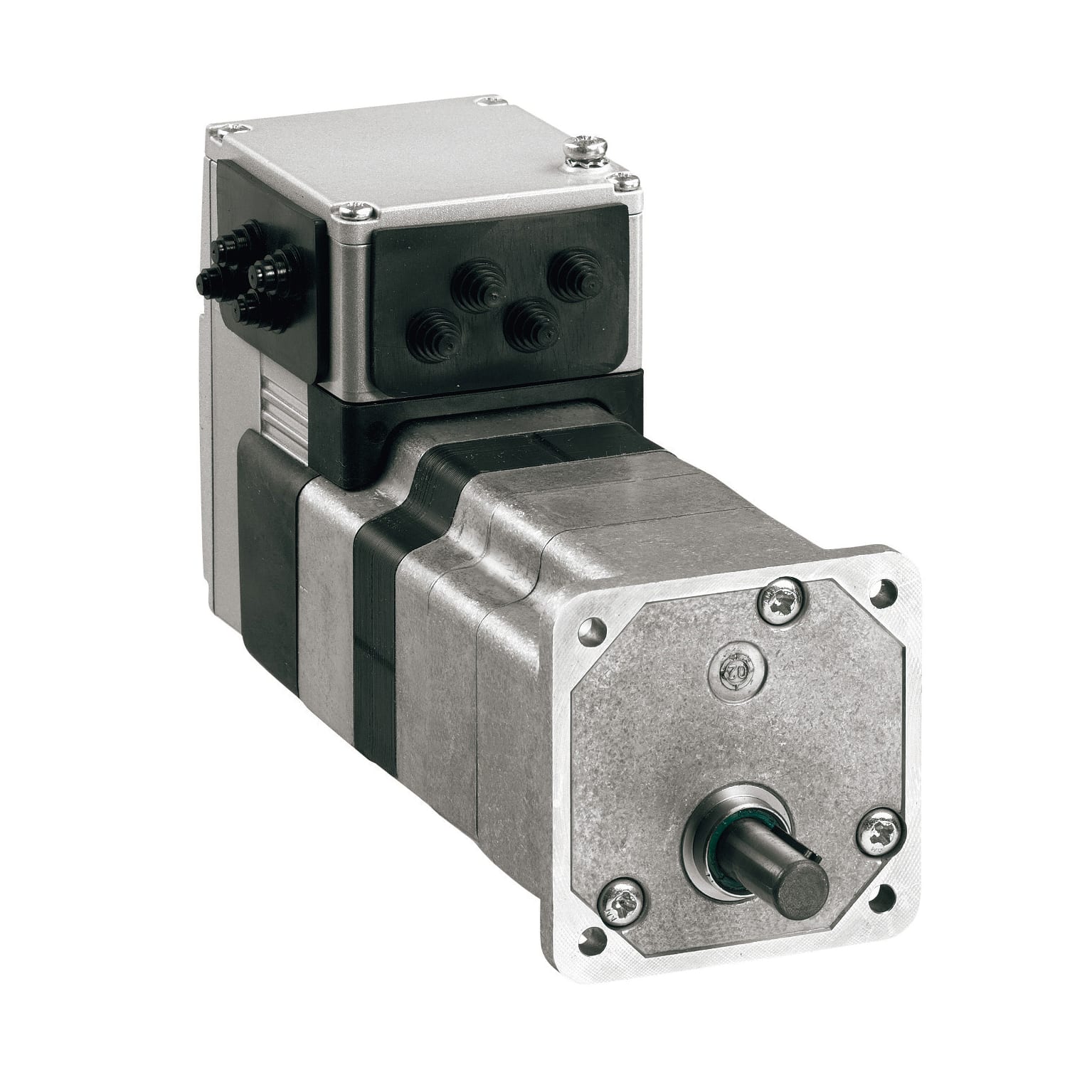 SCHNEIDER ELECTRIC - Motore brushless CC 24..48 V- interfaccia Modubus TCP - L = 140mm - s/rid.