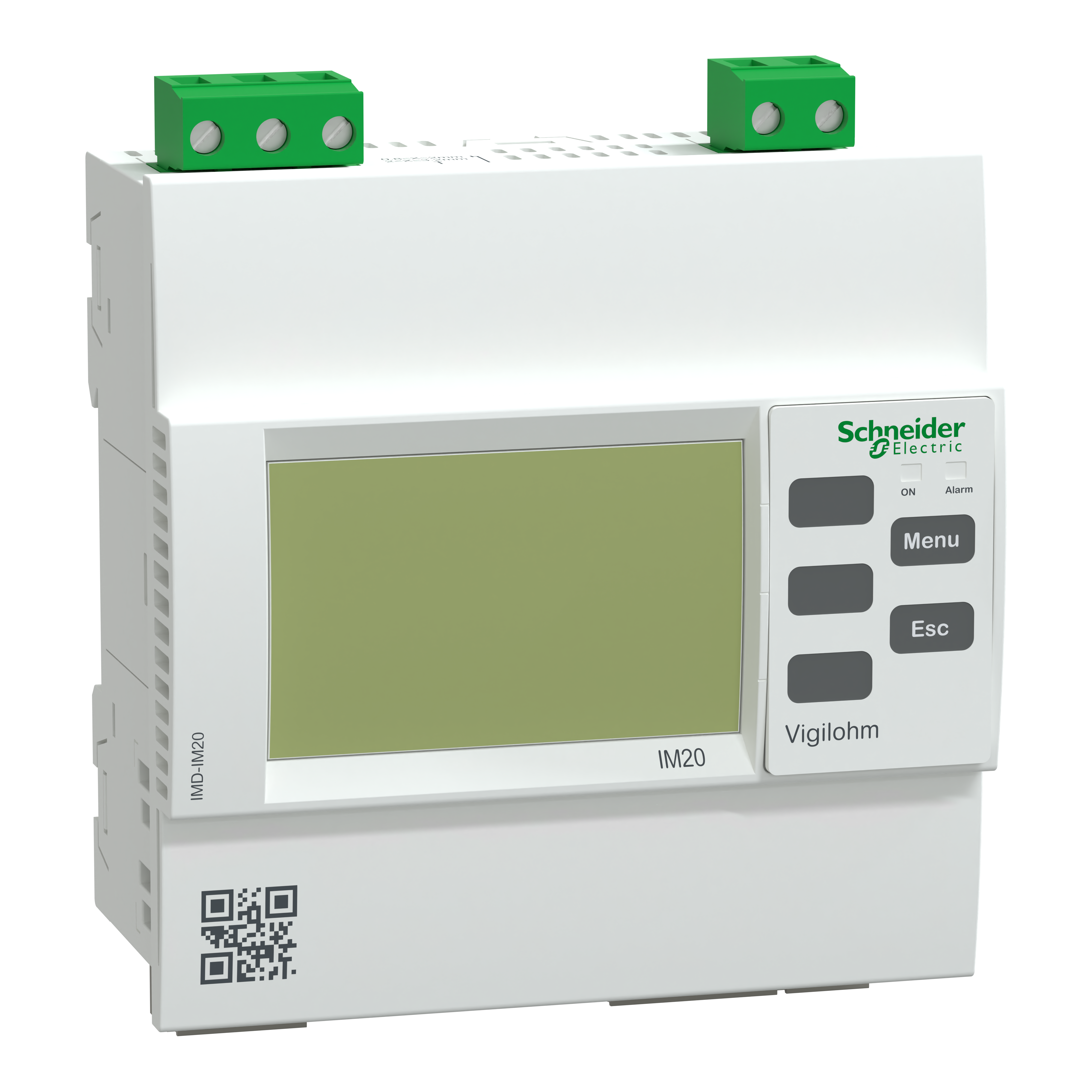 SCHNEIDER ELECTRIC - Controllore permanente di isolamento Vigilohm IM20 115/415 Vca