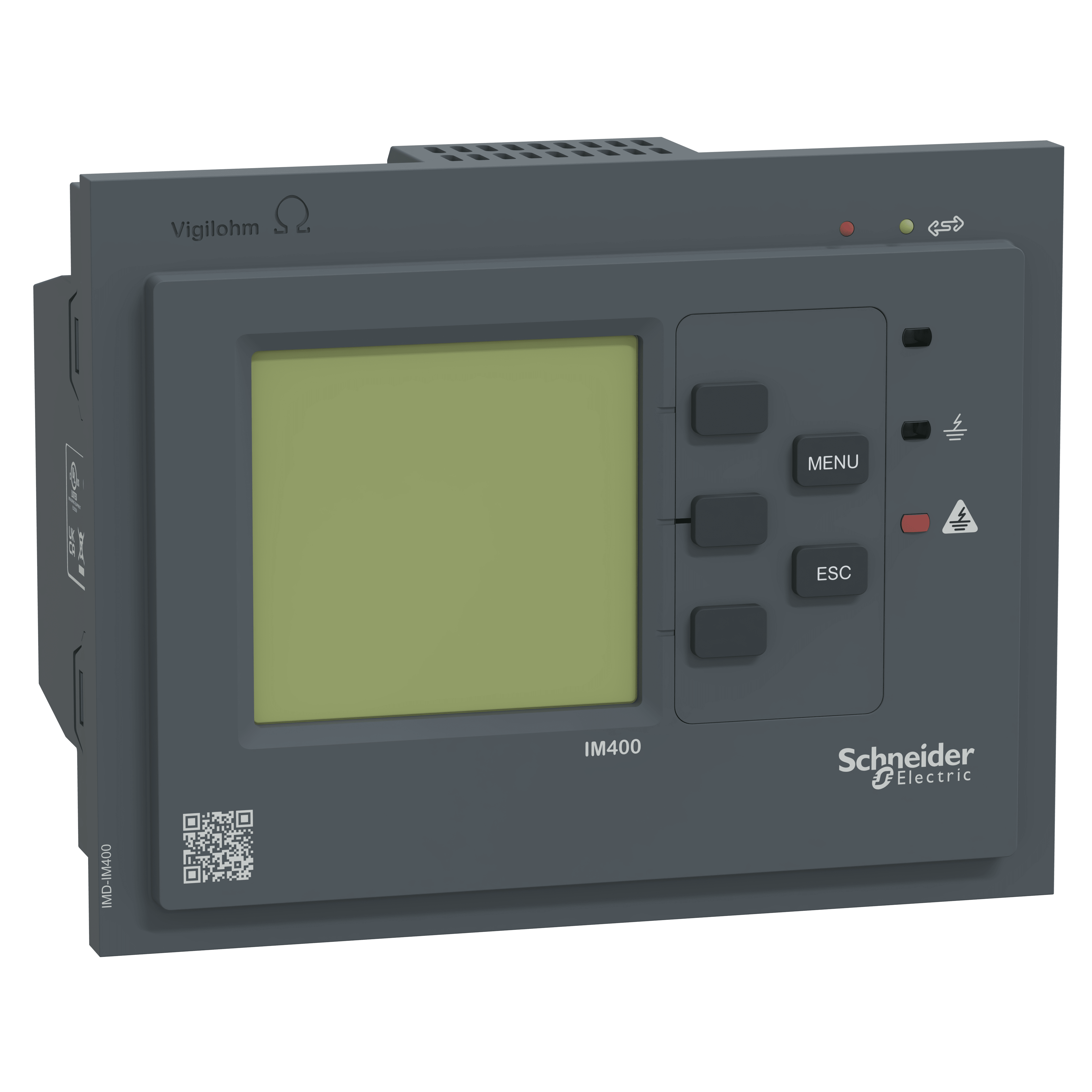 SCHNEIDER ELECTRIC - Controllore permanente di isolamento Vigilohm IM400 - 110/415 Vca IMD-IM400