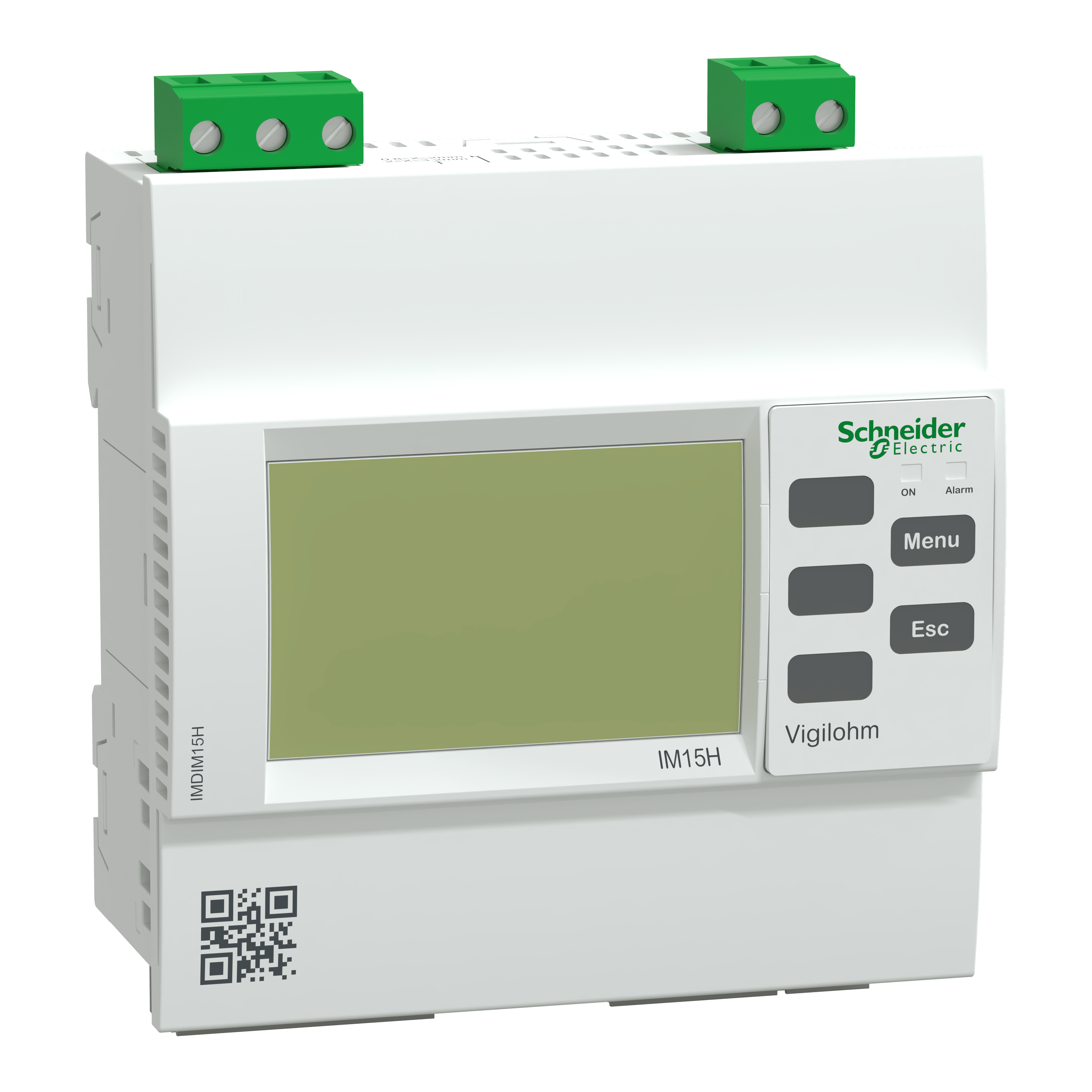 SCHNEIDER ELECTRIC - VIGILOHM IM15 - H 110-230 V CA per ospedale IMDIM15H