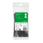SCHNEIDER ELECTRIC - Accessori, Mureva Tube & Fix, Fascette di Cablaggio, 150x3.6mm, nero - [prezzo per 100 pz] IMT46406