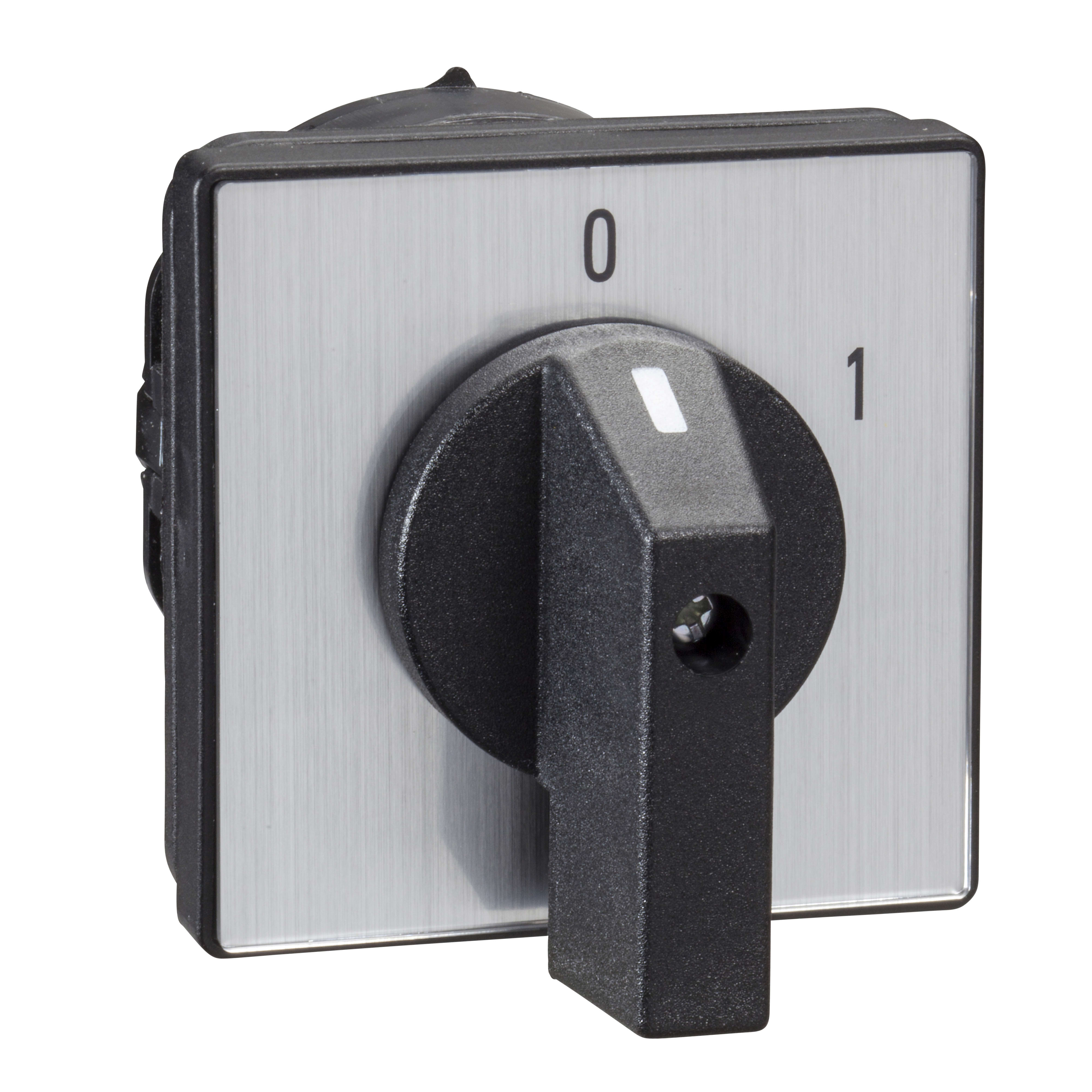 SCHNEIDER ELECTRIC - Commutatore a camme - 1 POLO - 60° - 32 A - multifissaggio