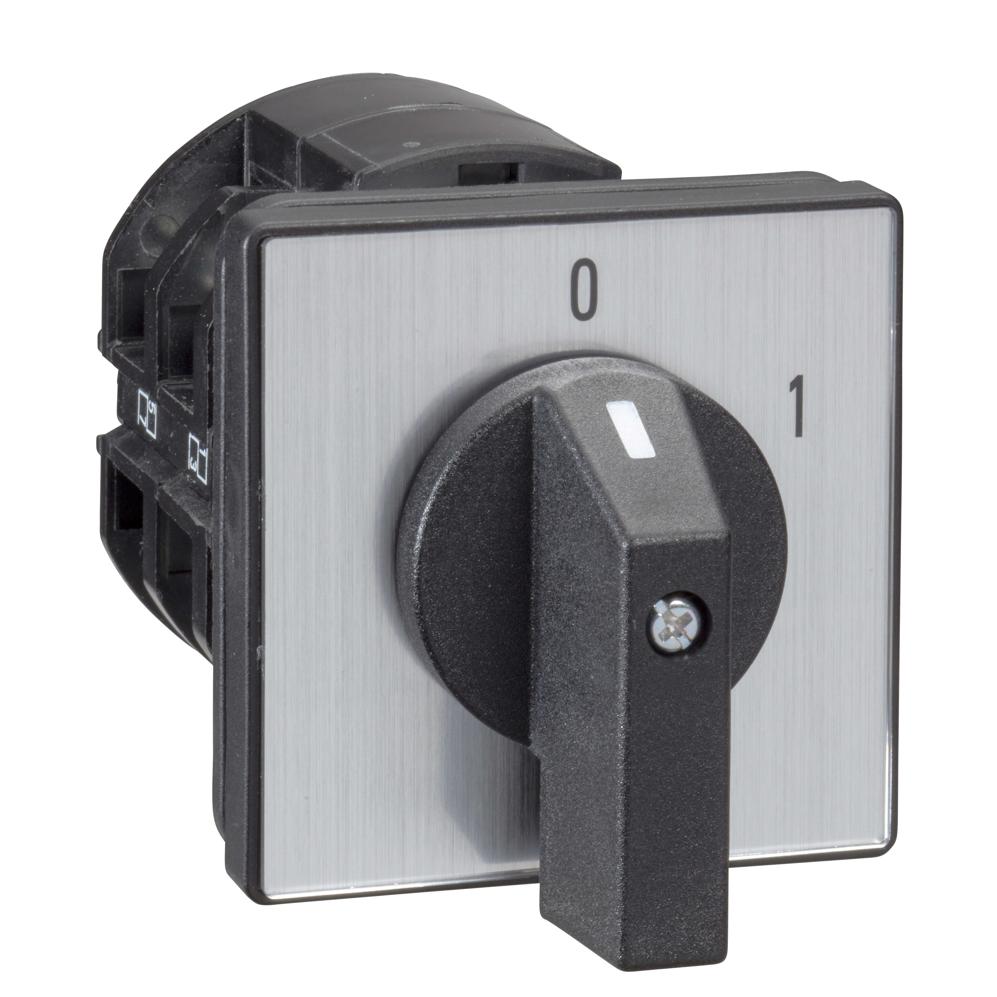 SCHNEIDER ELECTRIC - Commutatore a camme - 3 POLI - 60° - 63 A - multifissaggio