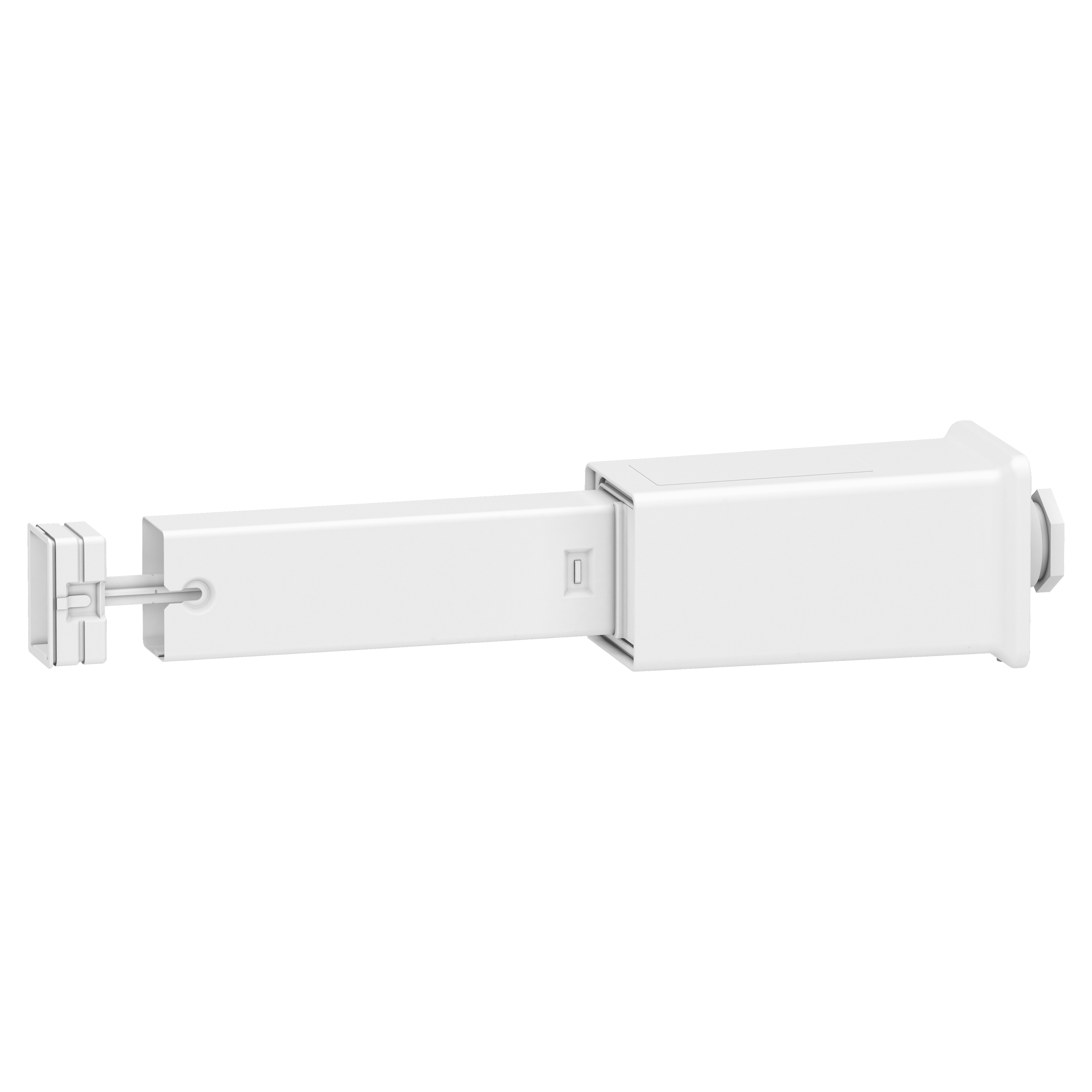 SCHNEIDER ELECTRIC - Canalis - Unità alimentazione per KBA - 40 A - Montaggio a dx - Bianco