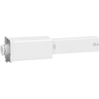 SCHNEIDER ELECTRIC - Canalis - Unità alimentazione per KBA - 40 A - Montaggio a sx - Bianco KBA40ABG4W