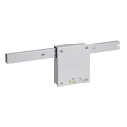 SCHNEIDER ELECTRIC - Canalis - Unità alimentazione per KBA - 40 A - montaggio centrale - Bianco