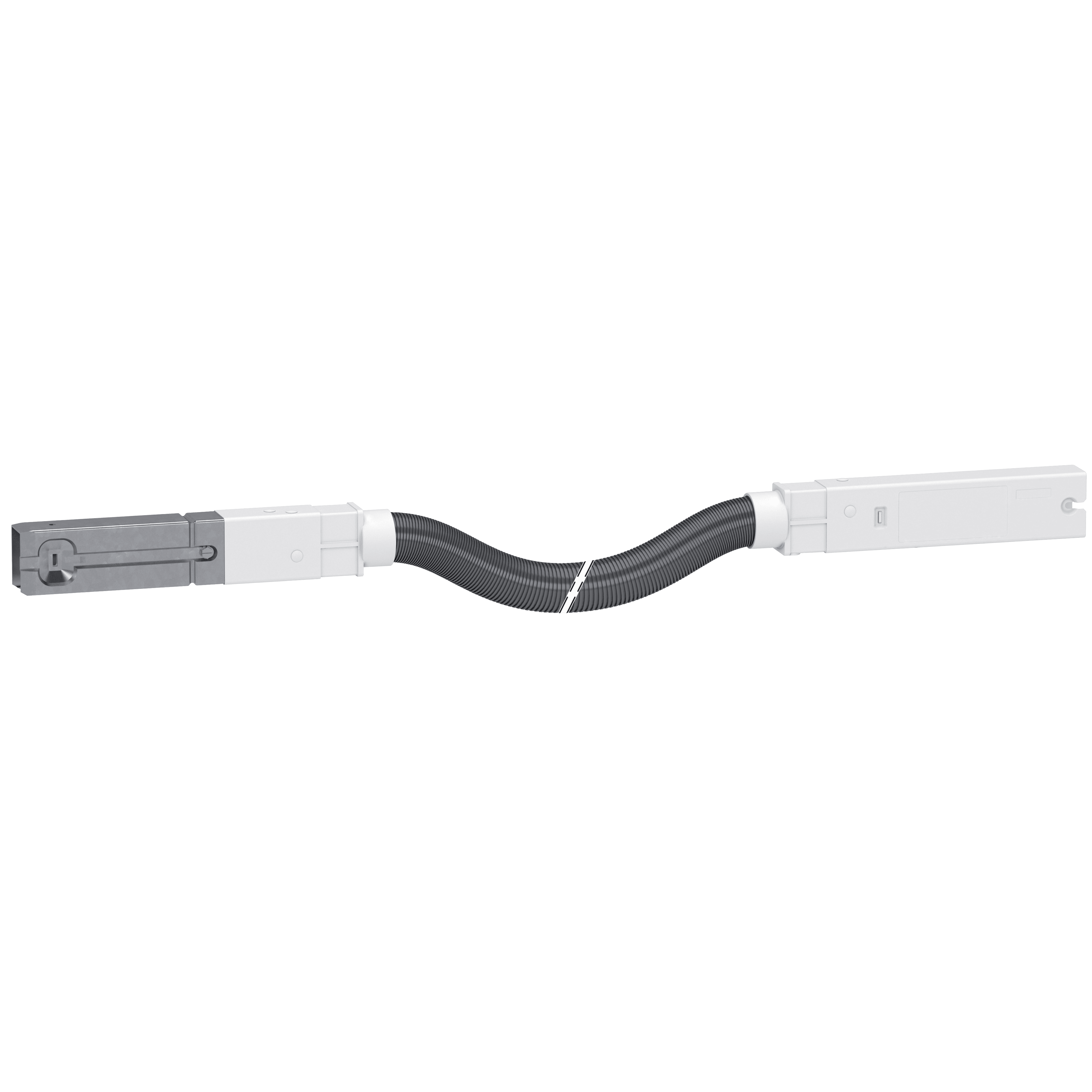SCHNEIDER ELECTRIC - Canalis - Lunghezza flessibile - 40 A - 2 m - Telecomando - Bianco