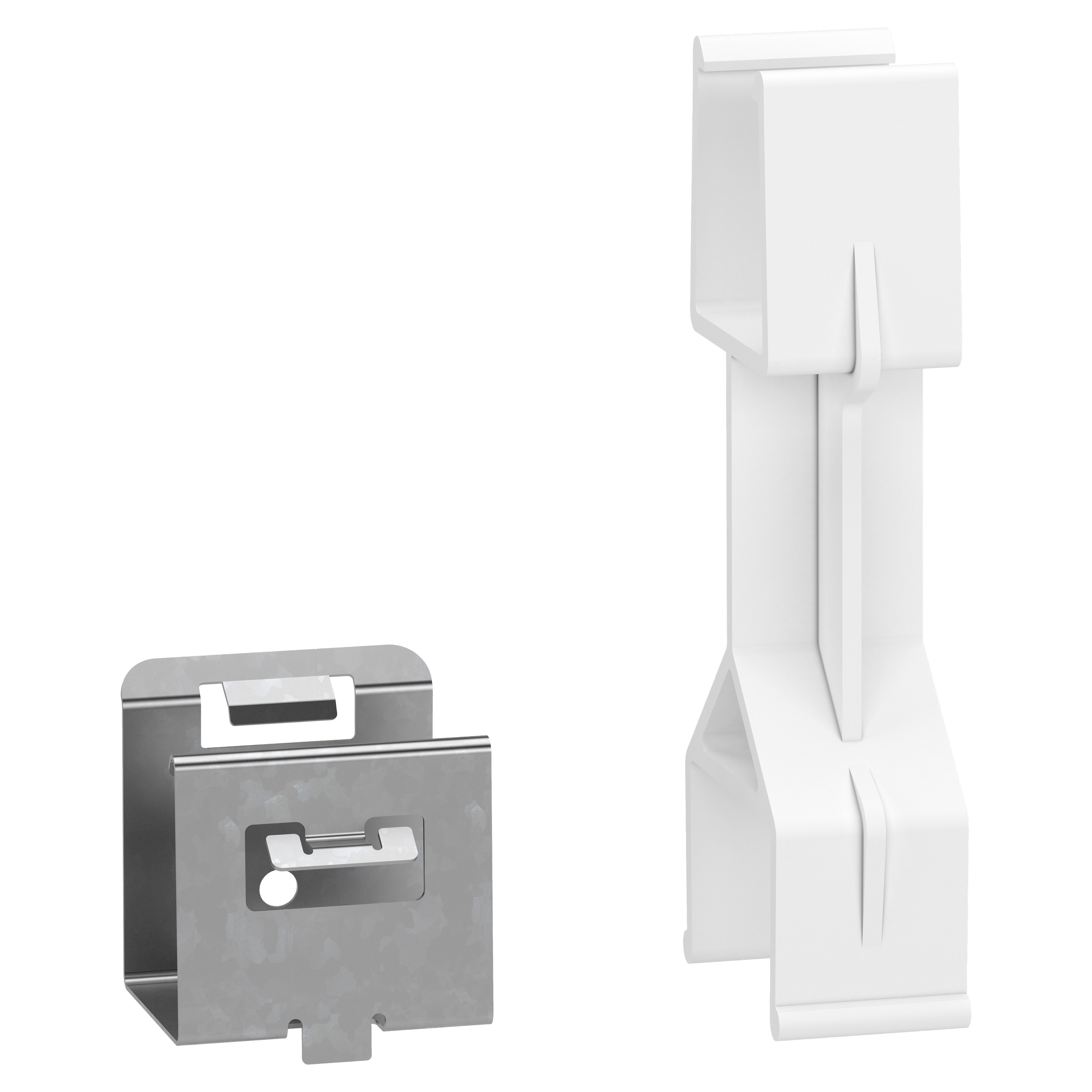 SCHNEIDER ELECTRIC - Condotto sbarre, Canalis, KBA, Supporto per condotto cavi e supporto interm. per KBA KBA40ZFG2