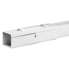 SCHNEIDER ELECTRIC - Canalis - Elemento rettilineo - 40 A - 2 m - 1 circuito - Telecomando - Bianco