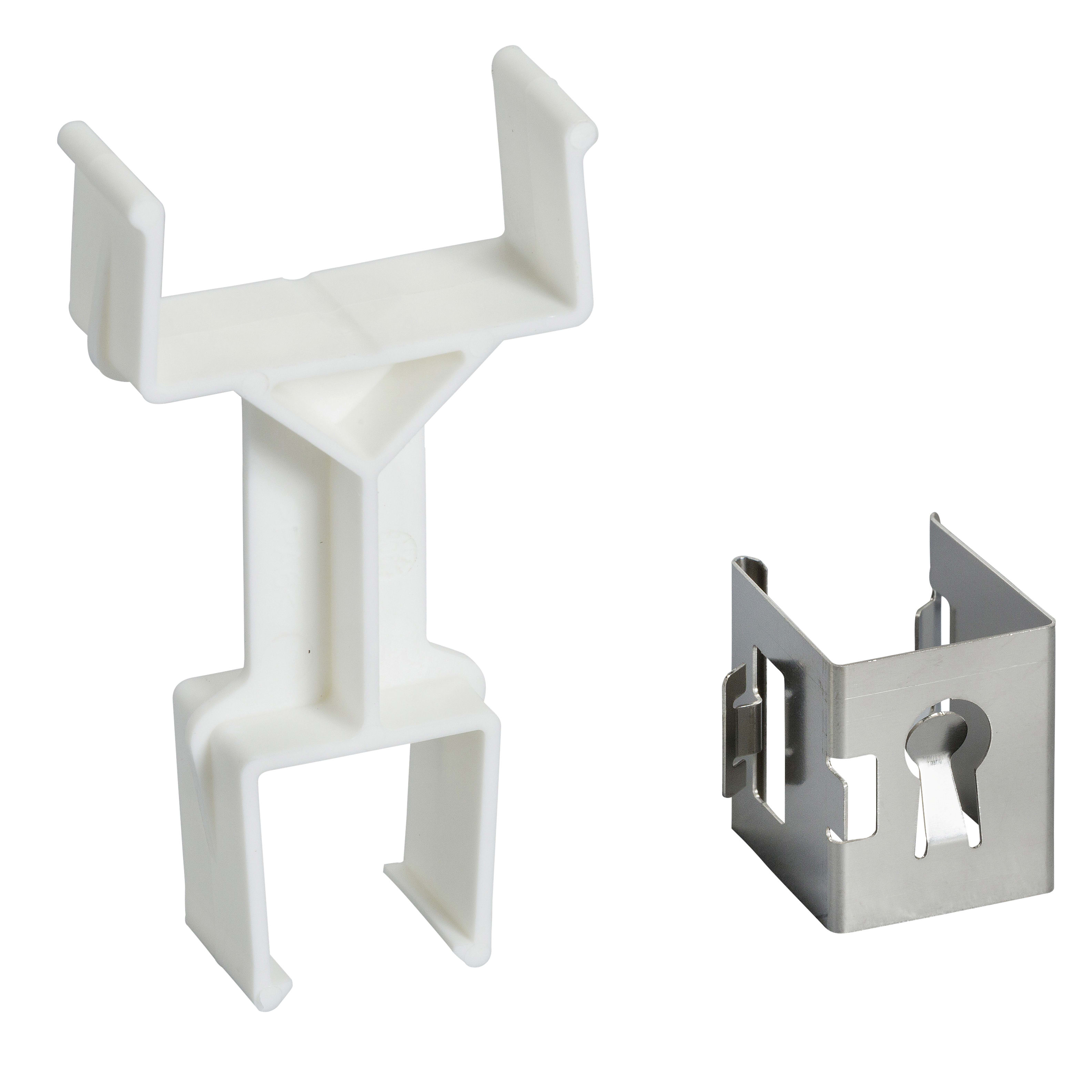 SCHNEIDER ELECTRIC - Condotto sbarre, Canalis, KBB, Supporto per condotto cavi e supporto interm. per KBB
