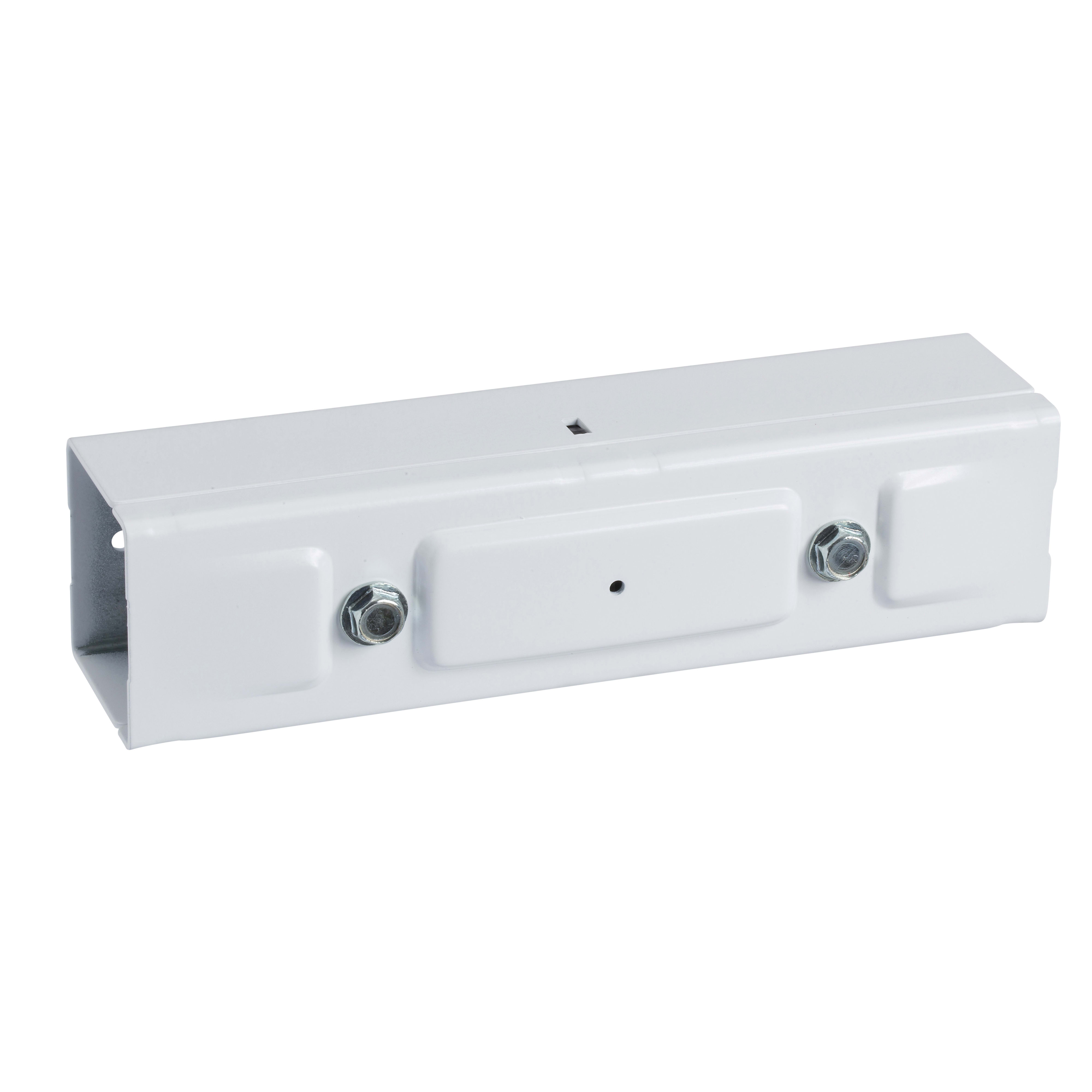 SCHNEIDER ELECTRIC - Canalis - Blocco di giunzione 4P 2 circuiti - Telecomando - Bianco KBB40ZJ44TW