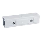 SCHNEIDER ELECTRIC - Canalis - Blocco di giunzione 4P 2 circuiti - Telecomando - Bianco KBB40ZJ44TW