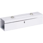 SCHNEIDER ELECTRIC - Canalis - Blocco di giunzione 4P 2 circuiti - Bianco