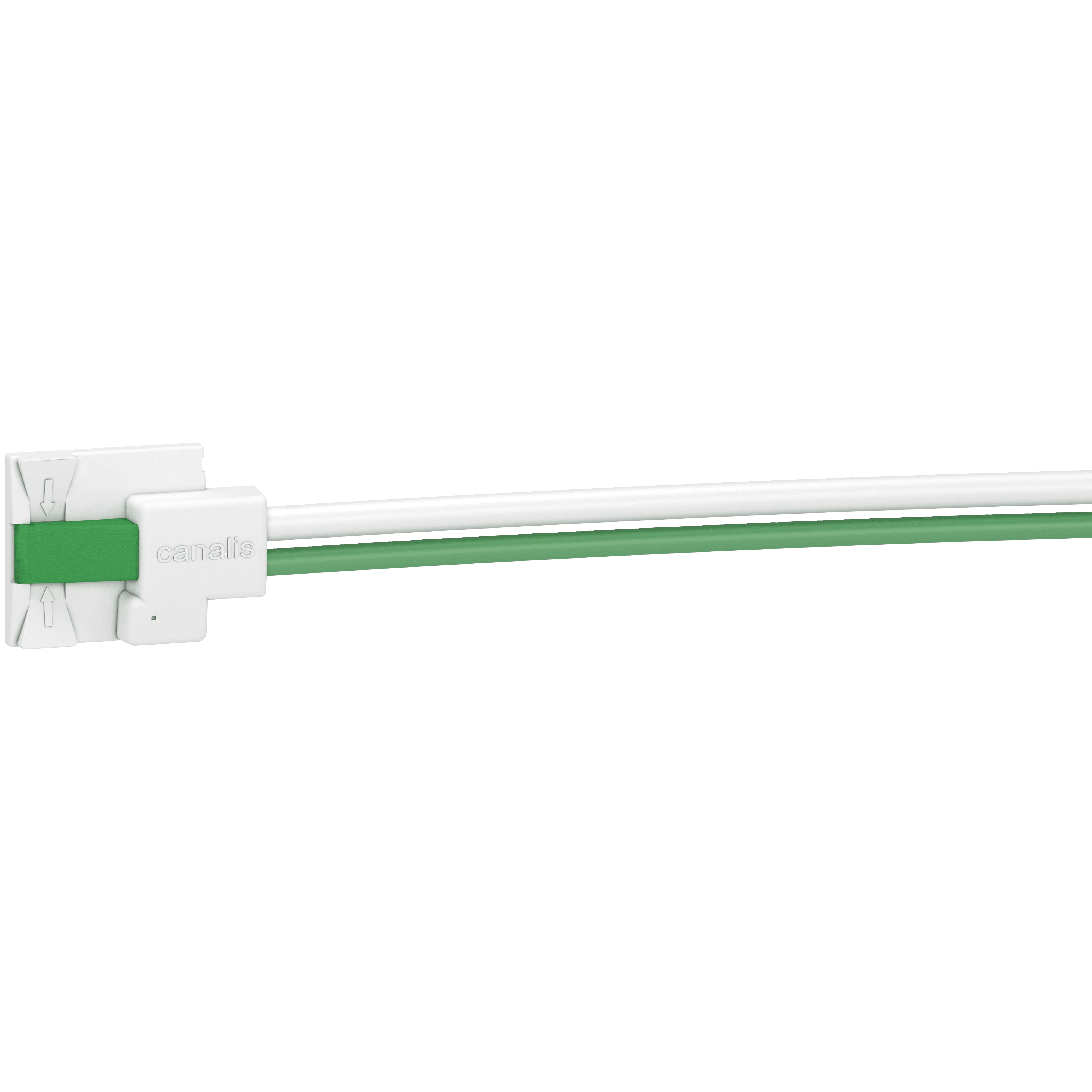 SCHNEIDER ELECTRIC - Condotto sbarre, Canalis, KBC, Unità di derivaz. - 16 A - senza protez. - polarità fissa - L1+N+PE+T KBC16DCS101T