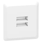 SCHNEIDER ELECTRIC - Condotto sbarre, Canalis, KBC, Piastra di otturazione con deriv. - Ricambio - IP55