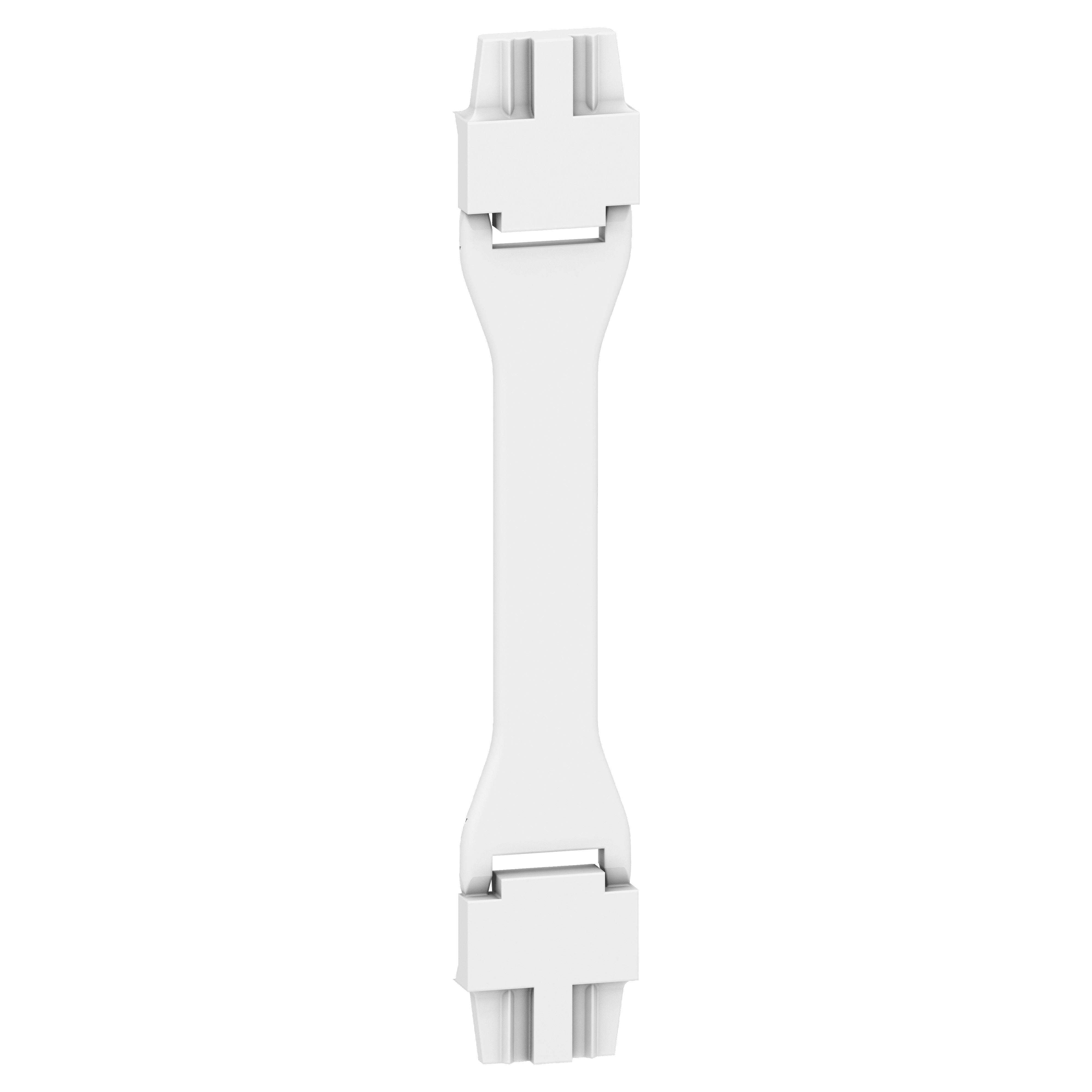 SCHNEIDER ELECTRIC - Condotto sbarre, Canalis, KBC, Disp. blocco uscita c/deriv. e unità di deriv. per KDP - Bianco - [prezzo per 10 pz]