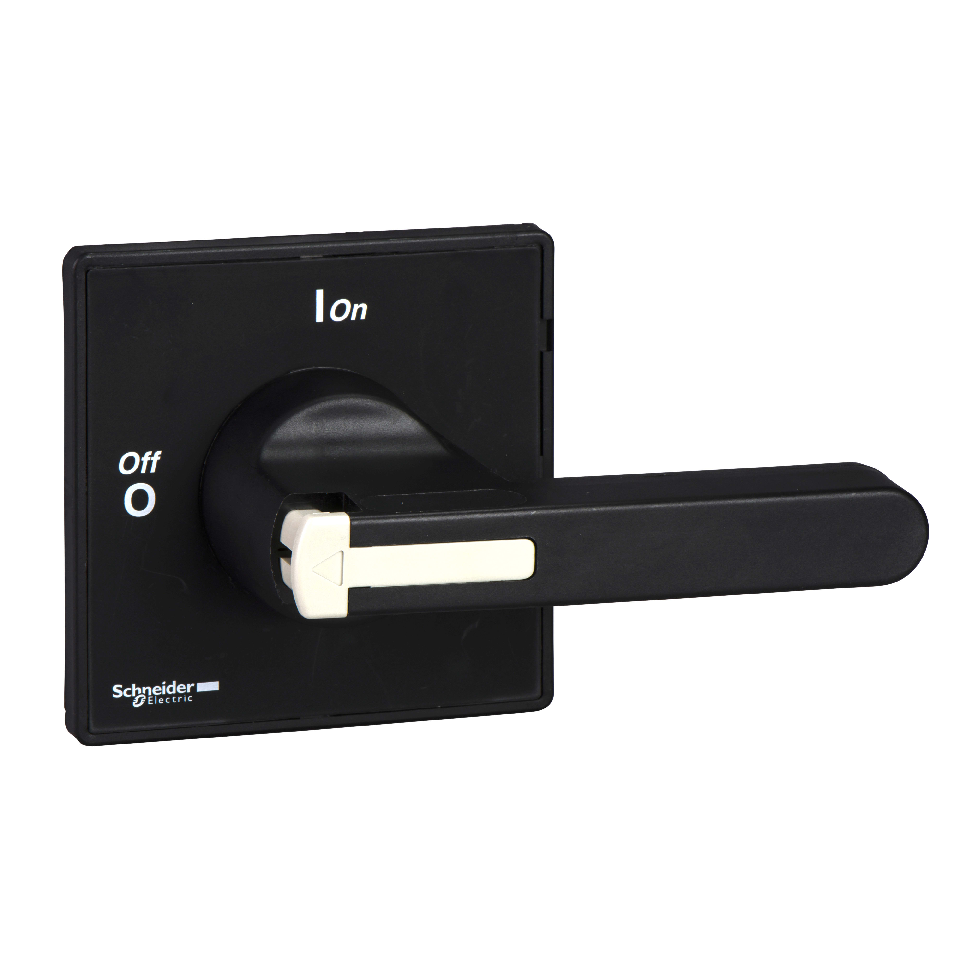 SCHNEIDER ELECTRIC - Interruttore sezionatore di emergenza Vario VVE per cassetta - 3 poli - 32 A - manovra rossa lucchettabile