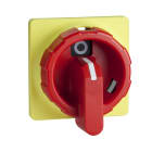 SCHNEIDER ELECTRIC - Manovra rotativa rossa (massimo 3 lucchetti) per TeSys Vario VN12, VN20, V02...V2 KCF1YZ