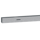 SCHNEIDER ELECTRIC - Canalis - Canalina metallica - 25 mm (larg) x 3 m (lung) KFB25CD253