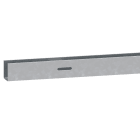 SCHNEIDER ELECTRIC - Canalis - Canalina metallica - 25 mm (larg) x 3 m (lung)